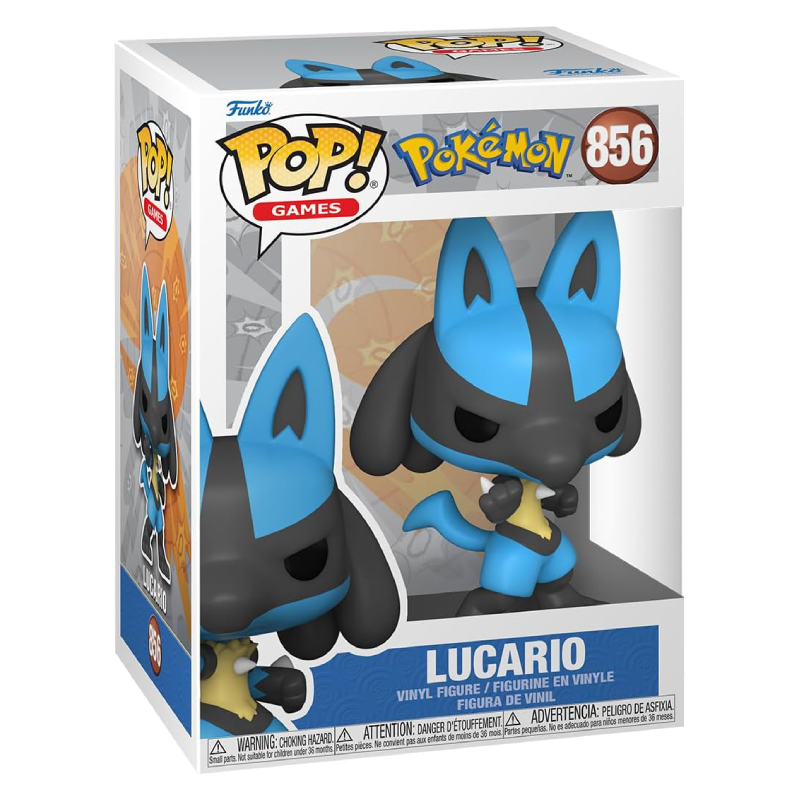 Funko POP! - Pokémon - Lucario 856