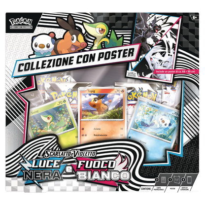 Pokémon - Luce Nera e Fuoco Bianco - Collezione con poster (IT)