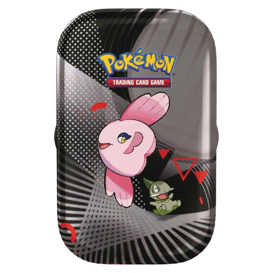 Pokémon - Luce Nera e Fuoco Bianco - Mini Tin Alomomola e Axew (IT)