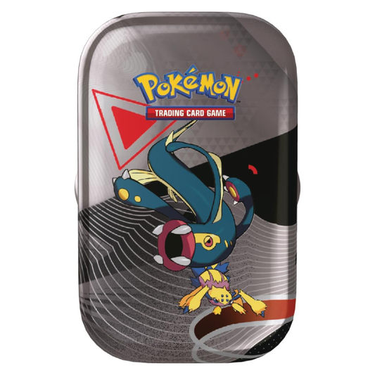 Pokémon - Luce Nera e Fuoco Bianco - Mini Tin Eelektross e Galvantula (IT)