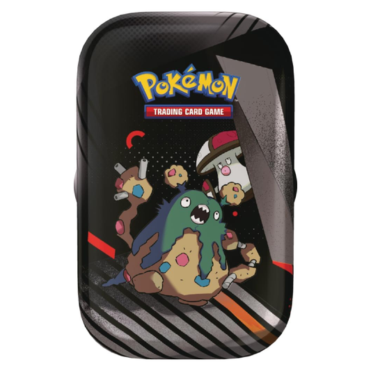 Pokémon - Luce Nera e Fuoco Bianco - Mini Tin Garbodor e Foongus (IT)