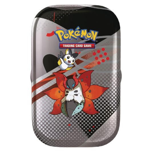 Pokémon - Luce Nera e Fuoco Bianco - Mini Tin Volcarona e Emolga (IT)
