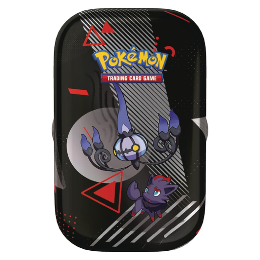 Pokémon - Luce Nera e Fuoco Bianco - Mini Tin Chandelure e Zorua (IT)