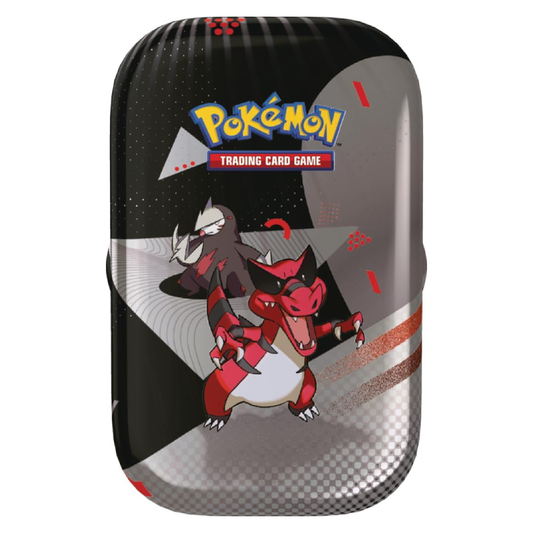 Pokémon - Luce Nera e Fuoco Bianco - Mini Tin Krookodile e Excadrill (IT)