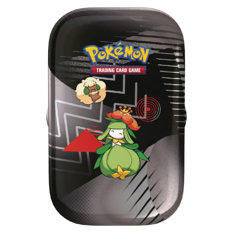 Pokémon - Luce Nera e Fuoco Bianco - Mini Tin Lilligant e Whimsicott (IT)