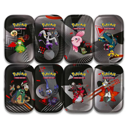 Pokémon - Luce Nera e Fuoco Bianco - Mini Tin Mienshao e Klinklang (IT)