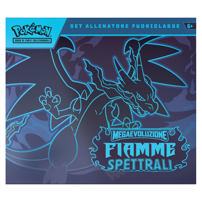 Pokémon - Megaevoluzione Fiamme Spettrali - Set Allenatore Fuoriclasse (IT)