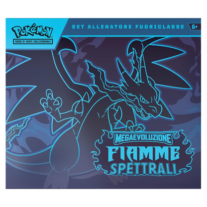 Pokémon - Megaevoluzione Fiamme Spettrali - Set Allenatore Fuoriclasse (IT)