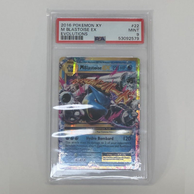 Pokémon - PSA - Blastoise EX (Evoluzioni 2016) PSA 9 (JAP)