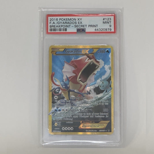 Pokémon - PSA - Gyarados EX (Turbocrash 2016) PSA 9 (ENG)