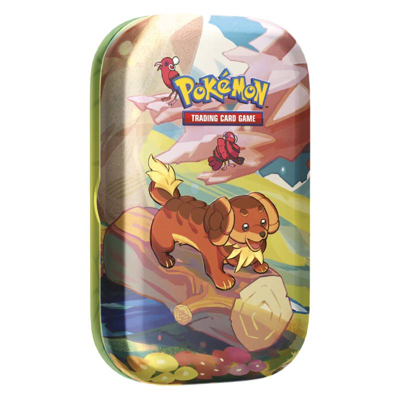 Pokémon - Paldea Sfavillante - Mini Tin Dachsbun e Oricorio (IT)