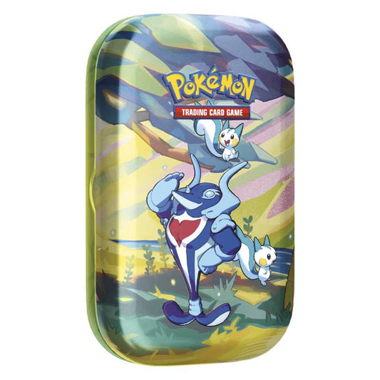 Pokémon - Paldea Sfavillante - Mini Tin Pachirisu e Palafin (IT)