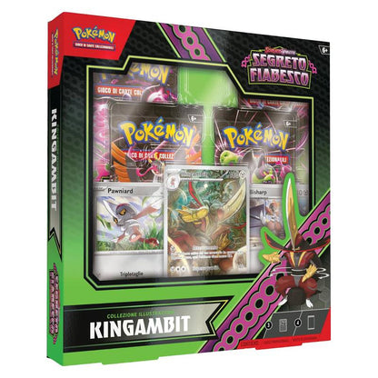 Pokémon - Segreto Fiabesco - Collezione Kingambit Collezione Illustrazione (IT)