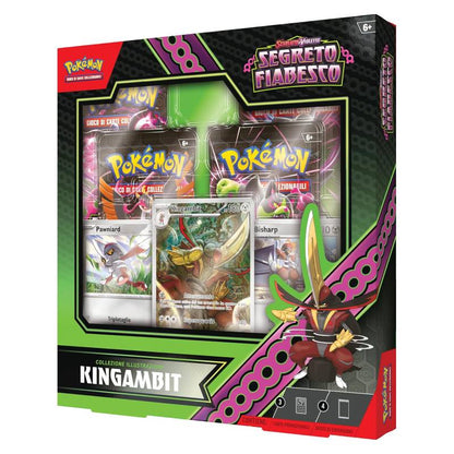 Pokémon - Segreto Fiabesco - Collezione Kingambit Collezione Illustrazione (IT)