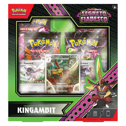 Pokémon - Segreto Fiabesco - Collezione Kingambit Collezione Illustrazione (IT)