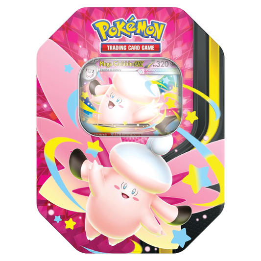Pokémon - Tin Chiarodiluna di Mega Clefable EX (IT)