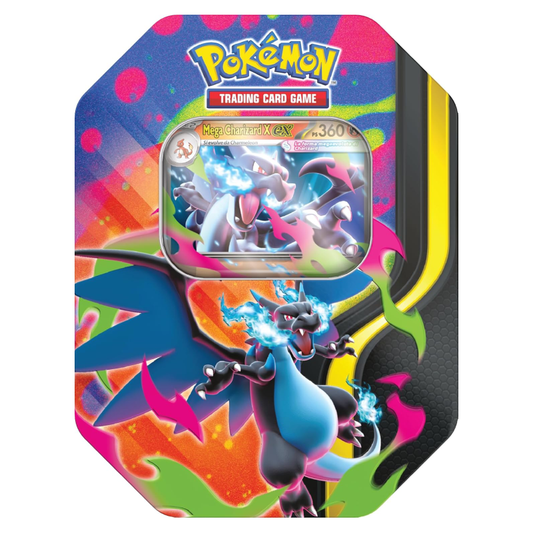 Pokémon - Tin di Mega Charizard X EX (IT)