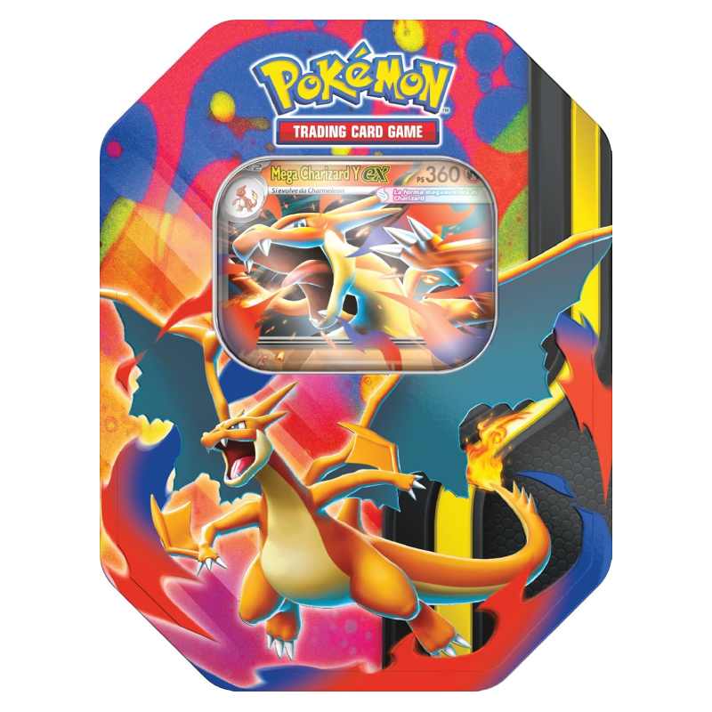 Pokémon - Tin di Mega Charizard Y EX (IT)