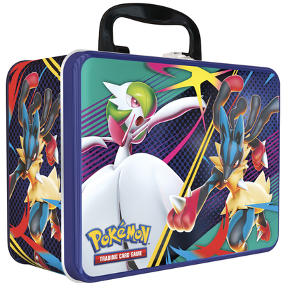 Pokémon - Valigetta da collezione Mega Lucario e Mega Gardevoir Novembre 2025 (IT)