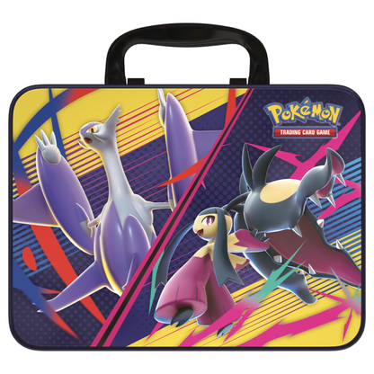 Pokémon - Valigetta da collezione Mega Lucario e Mega Gardevoir Novembre 2025 (IT)