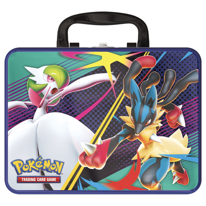 Pokémon - Valigetta da collezione Mega Lucario e Mega Gardevoir Novembre 2025 (IT)