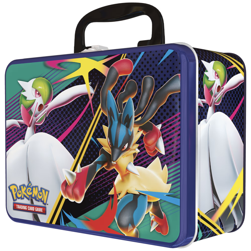 Pokémon - Valigetta da collezione Mega Lucario e Mega Gardevoir Novembre 2025 (IT)