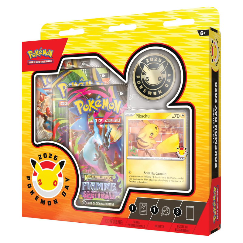 Pokémon - Collezione Pokémon Day 2026 (IT)