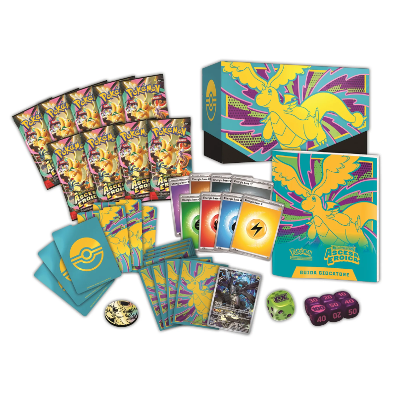 Pokémon - Ascesa Eroica - Set Allenatore Fuoriclasse (IT)