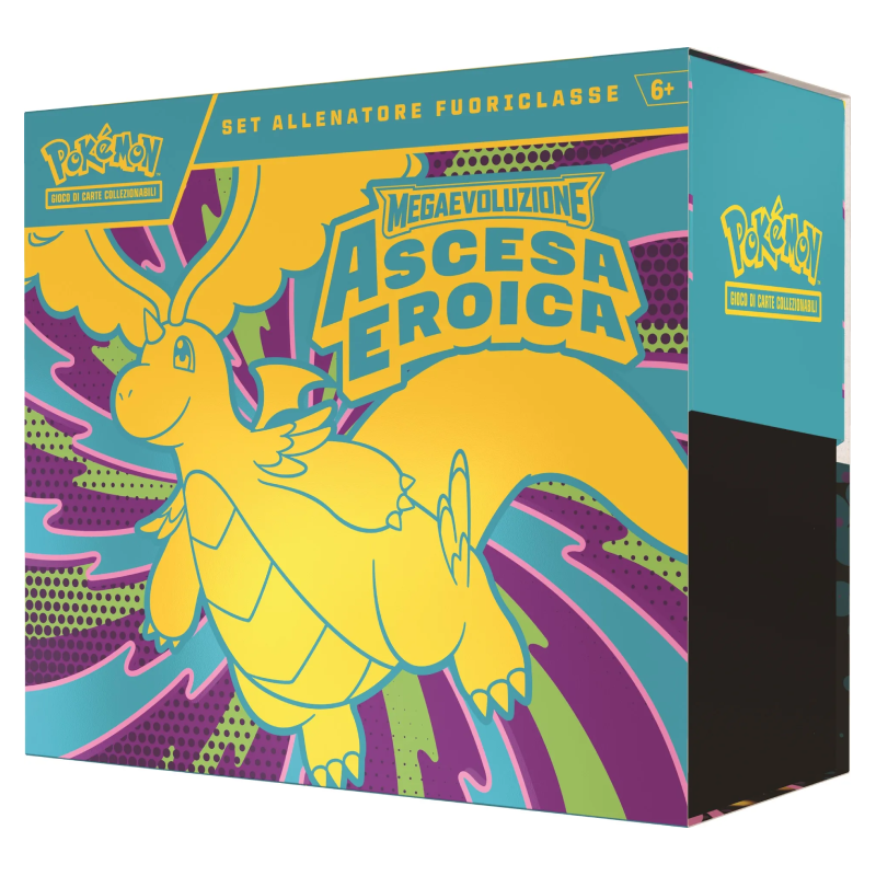 Pokémon - Ascesa Eroica - Set Allenatore Fuoriclasse (IT)