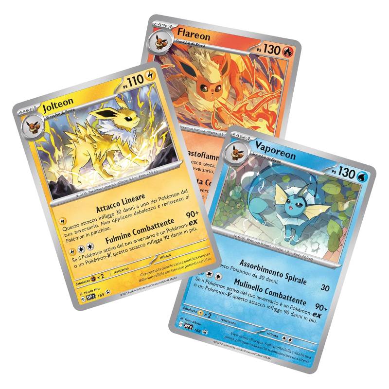 Pokémon - Evoluzioni Prismatiche - Collezione con poster (IT)