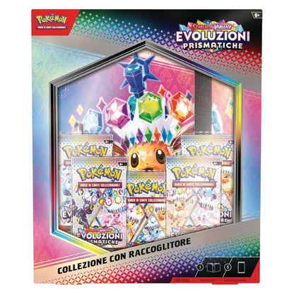 Pokémon - Evoluzioni Prismatiche - Collezione con raccoglitore (IT)