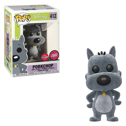 Funko POP! - Doug - Porkchop CHASE FLOCKED 412