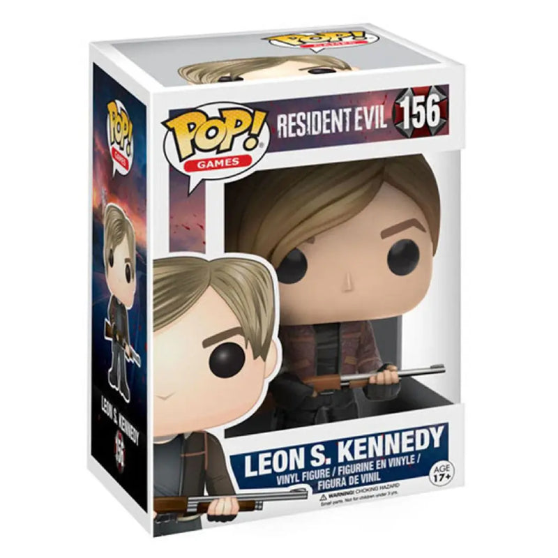 Funko POP! - Resident Evil - Leon S. Kennedy 156