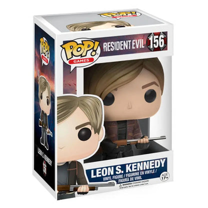 Funko POP! - Resident Evil - Leon S. Kennedy 156