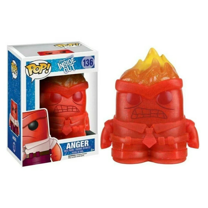 Funko POP! - Inside Out - Anger 136