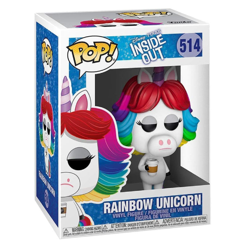 Funko POP! - Inside Out - Rainbow Unicorn 514