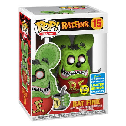 Funko POP! - Ad Icons - Rat Fink GITD 15