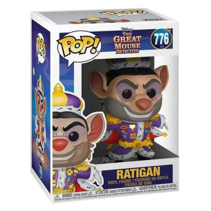 Funko POP! - Basil l'investigatopo - Ratigan 776