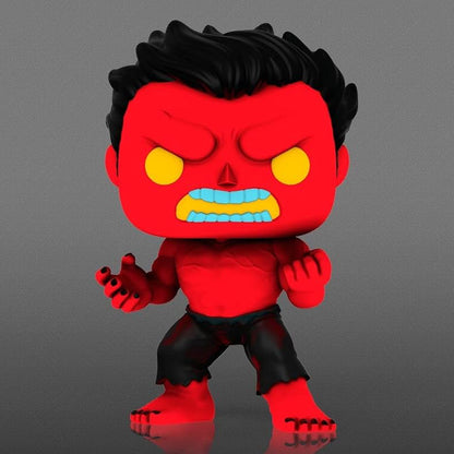 Funko POP! - Marvel - Red Hulk CHASE GITD 854