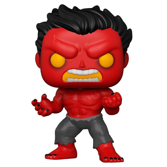 Funko POP! - Marvel - Red Hulk CHASE GITD 854