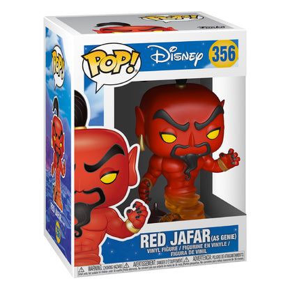 Funko POP! - Aladdin - Red Jafar as genie 356