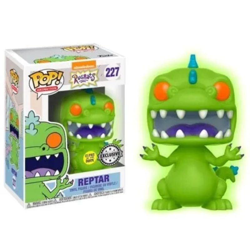 Funko POP! - Rugrats - Reptar GITD 227