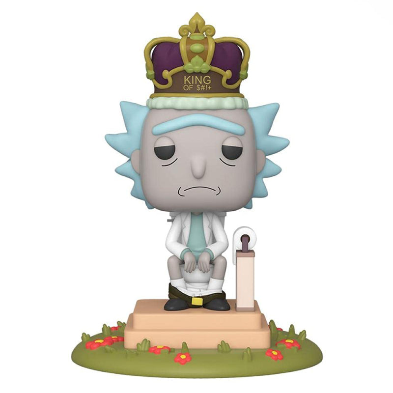 Funko POP! - Rick e Morty - King of $#!+ 694