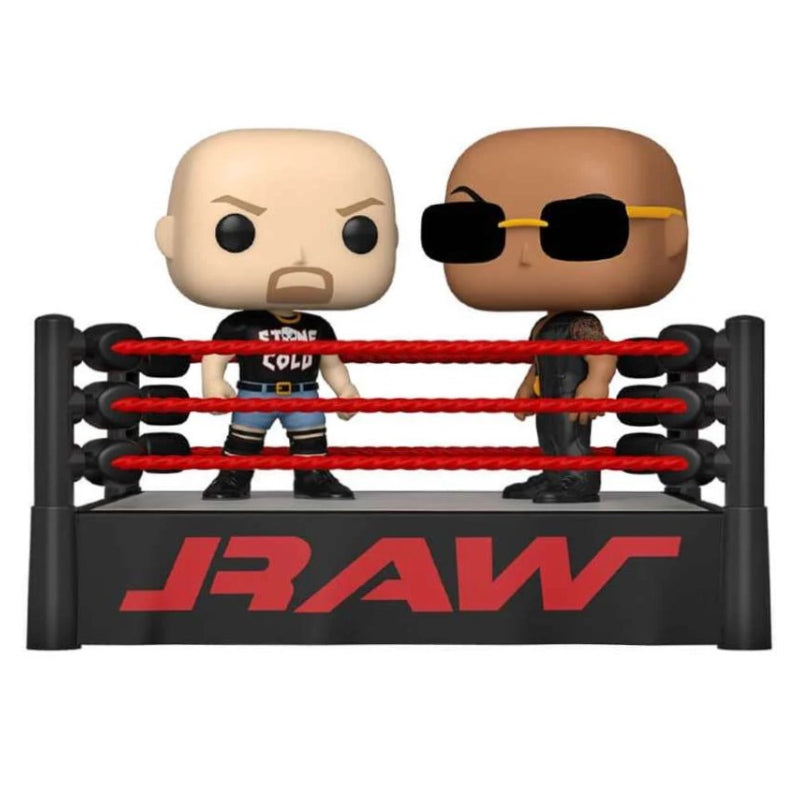 Funko POP! - WWE - "Stone Cold" Steve Austin and The Rock