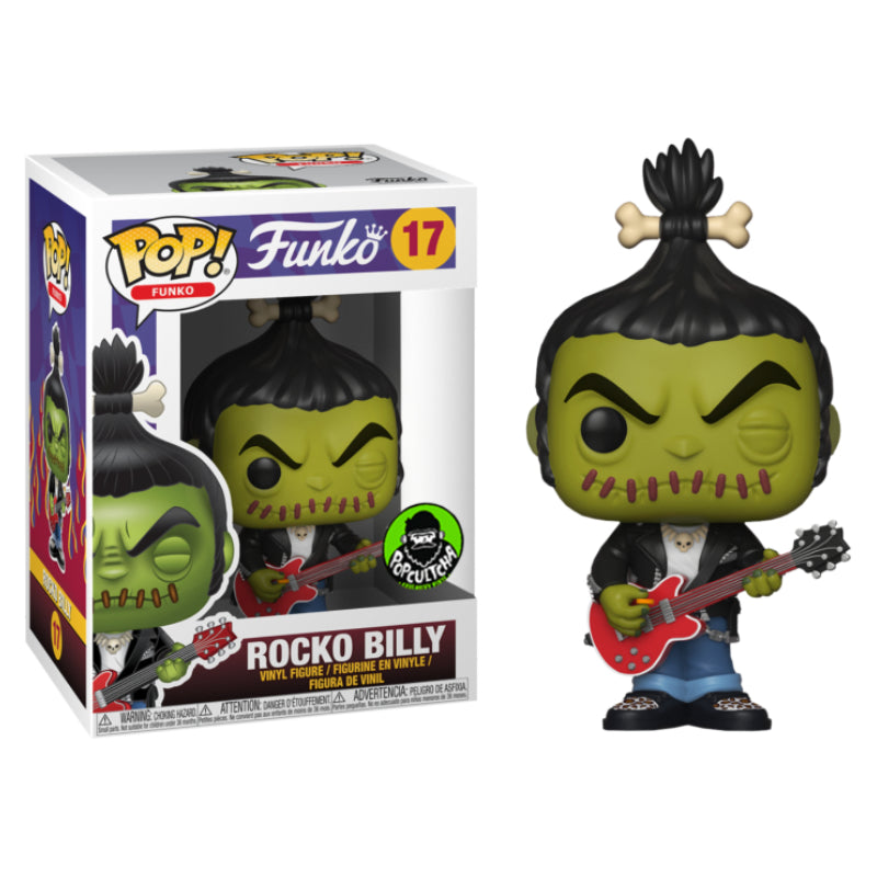 Funko POP! - Funko - Rocko Billy 17