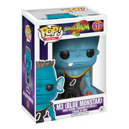 Funko POP! - Space Jam - M3 (Blue Monstar) 417