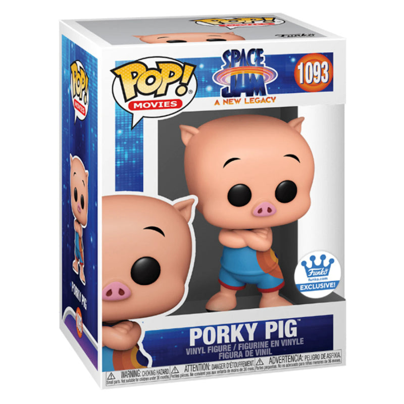 Funko POP! - Space Jam - Porky Pig 1093