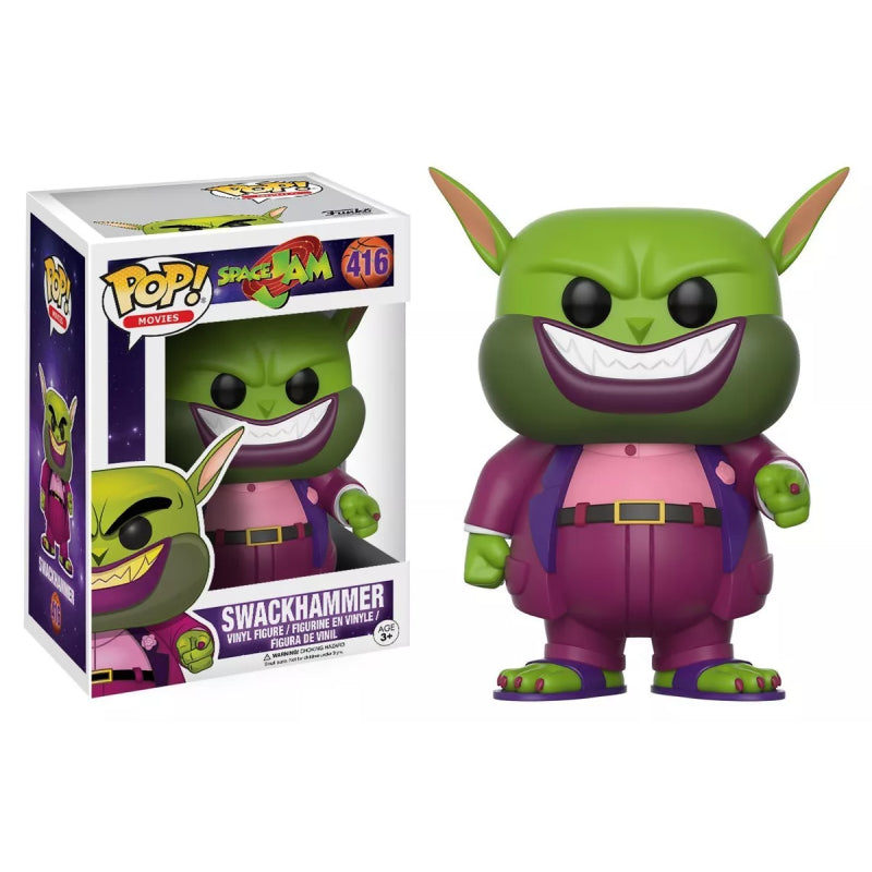 Funko POP! - Space Jam - Swackhammer 416