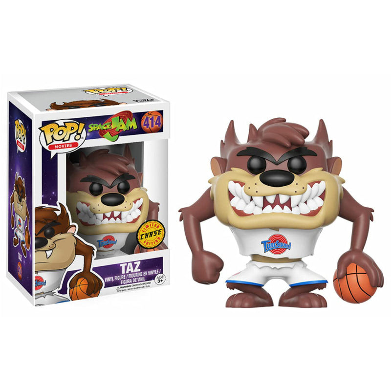 Funko POP! - Space Jam - Taz CHASE 414