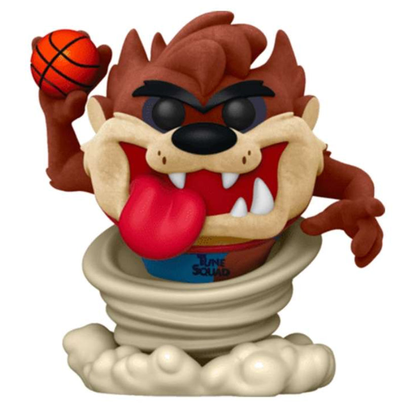 Funko POP! - Space Jam - Taz Flocked 1092